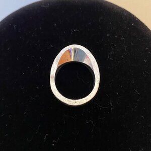 Silver Band Ring